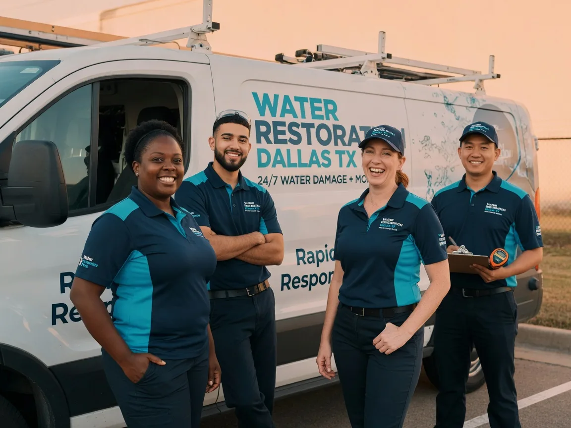 Emergency Water Damage Restoration company in Hamill, SD